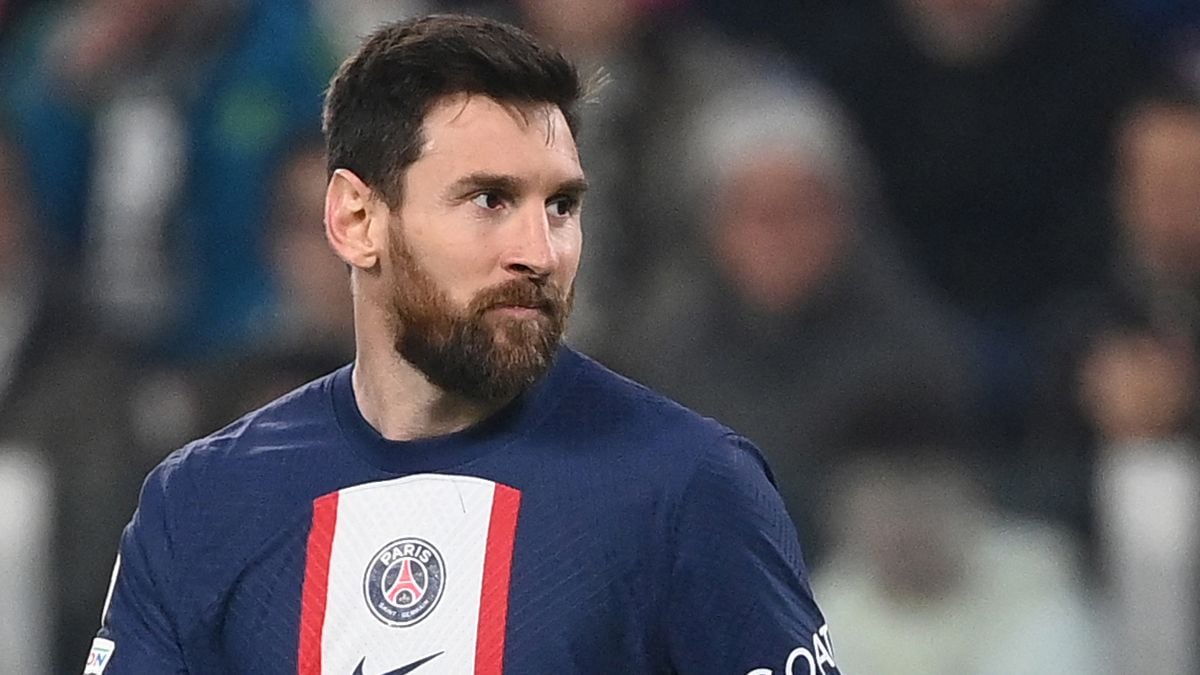 Lionel Messi, del París Saint Germain