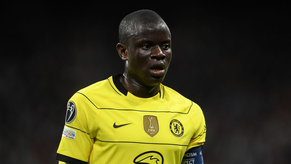 N'Golo Kanté, del Chelsea