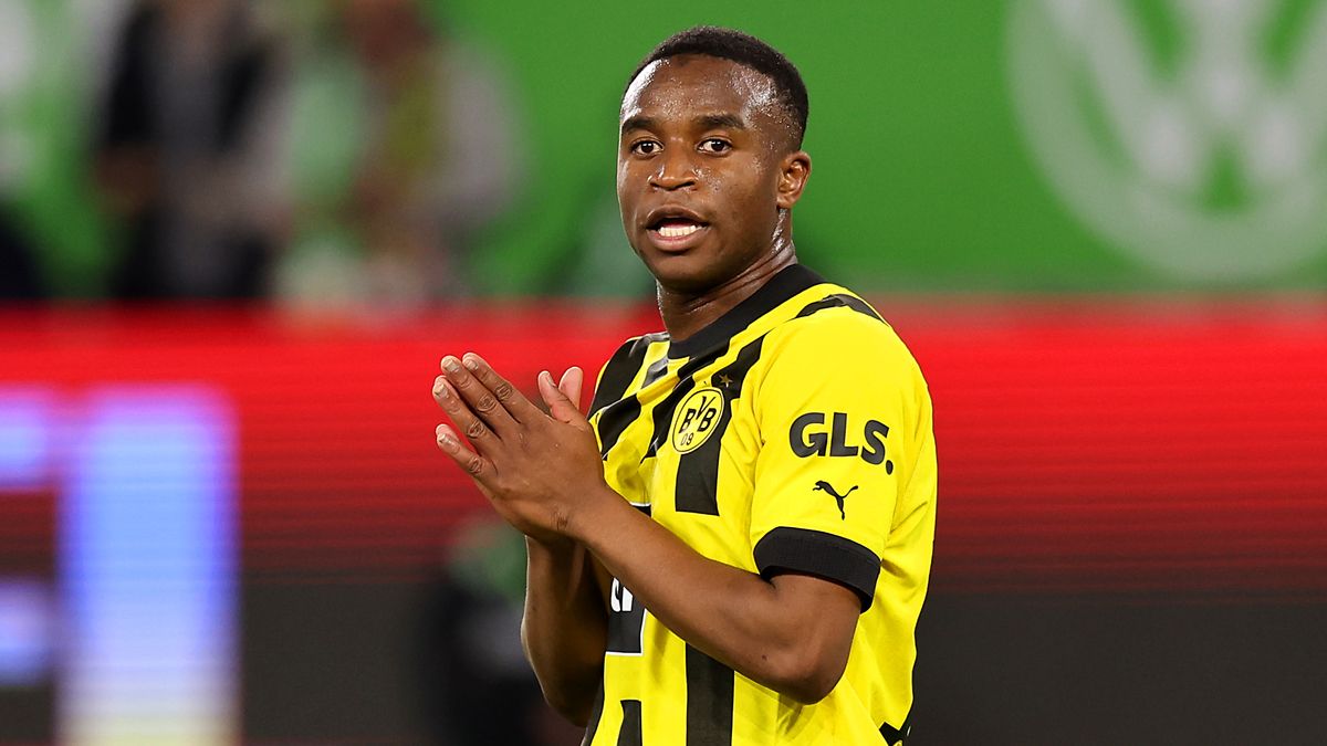 Youssoufa Moukoko, del Borussia Dortmund