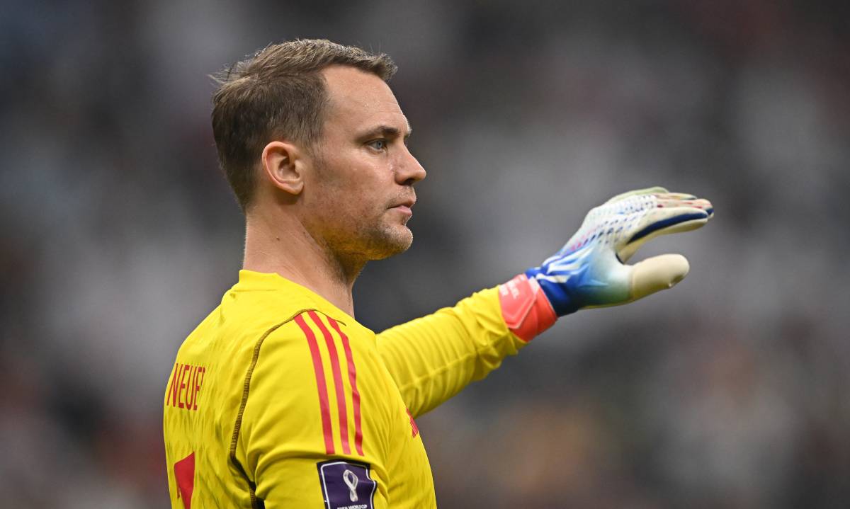 Neuer, en una partido ante Costa Rica