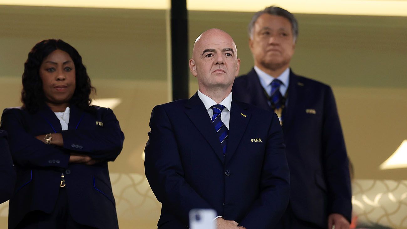 Gianni Infantino, presidente de la FIFA