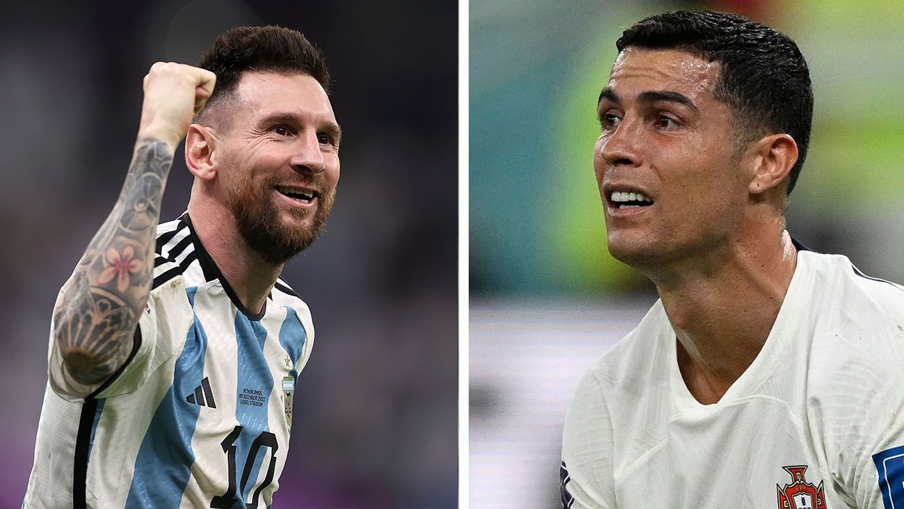 Leo Messi ha superado a Cristiano Ronaldo en mundiales