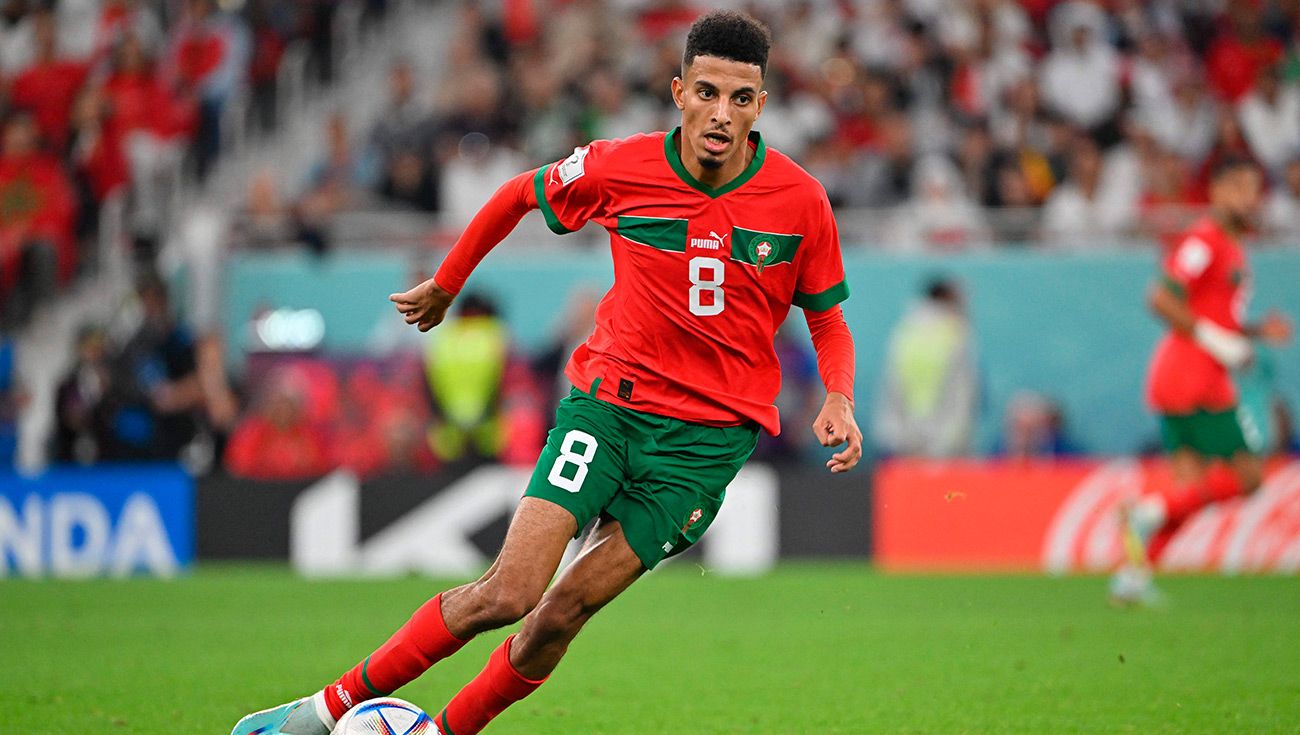 Azzedine Ounahi fue, sin duda, la gran revelación marroquí en la Copa