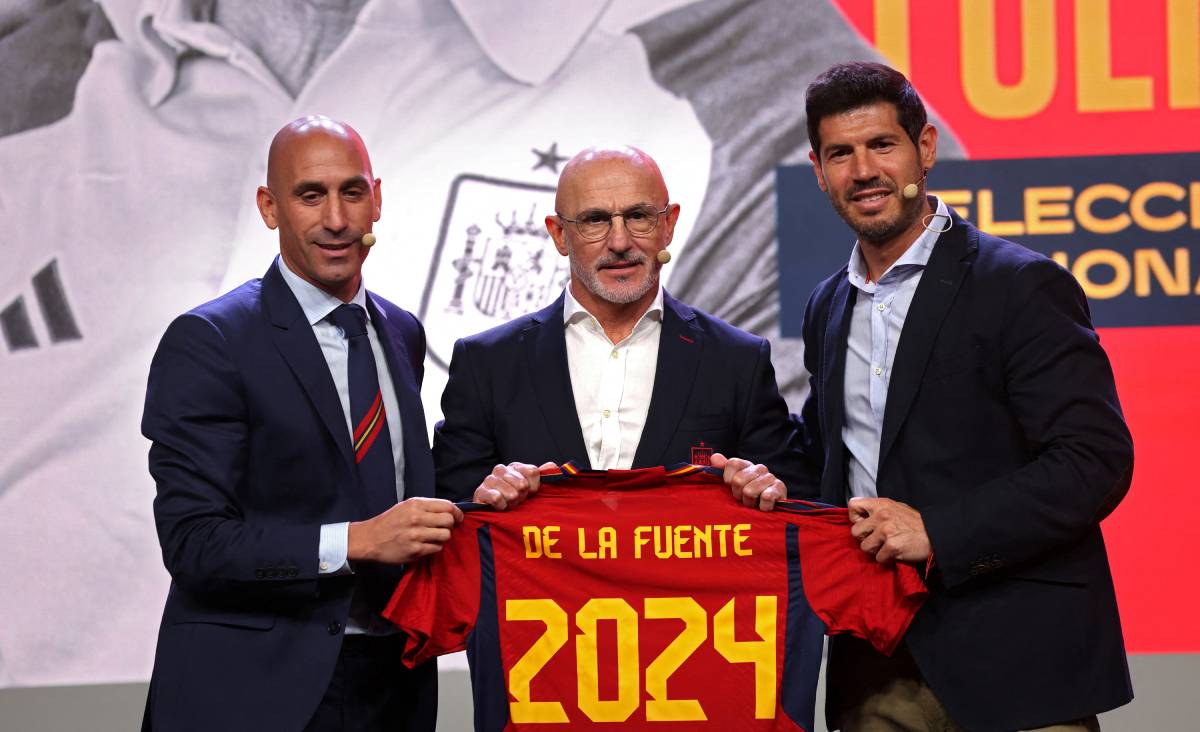 Luis de la Fuente, presentado como seleccionador español