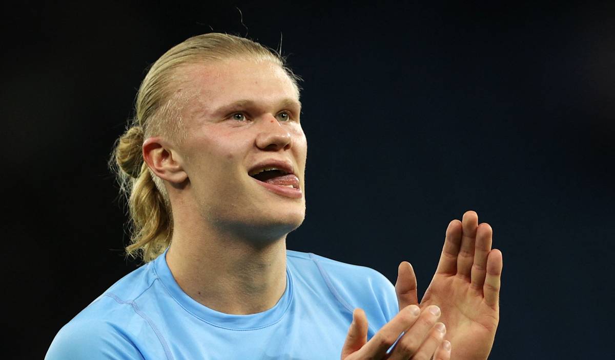 Erling Haaland. 22 años, 170 millones de euros