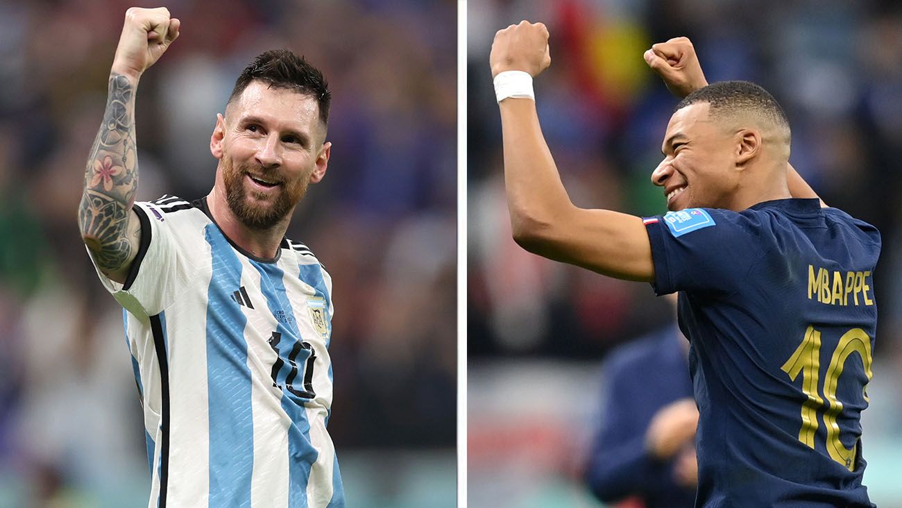 Leo Messi and Kylian Mbappé will meet again on Sunday