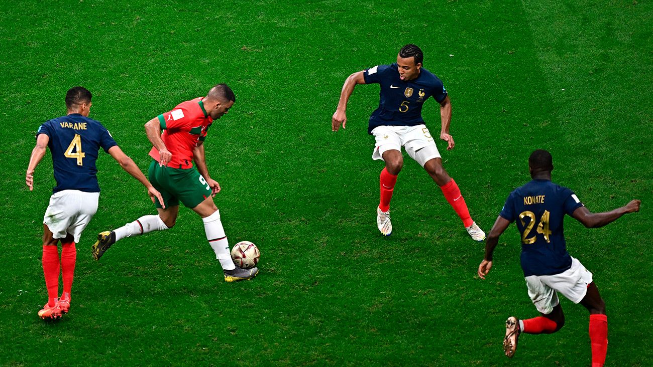 Varane Konate Kounde