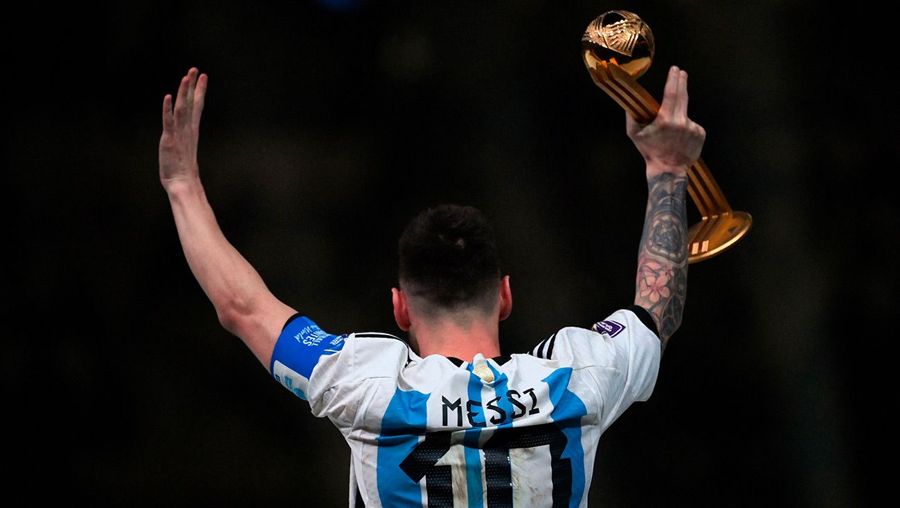 Lionel Messi's World Cup win with Argentina confirms his status as