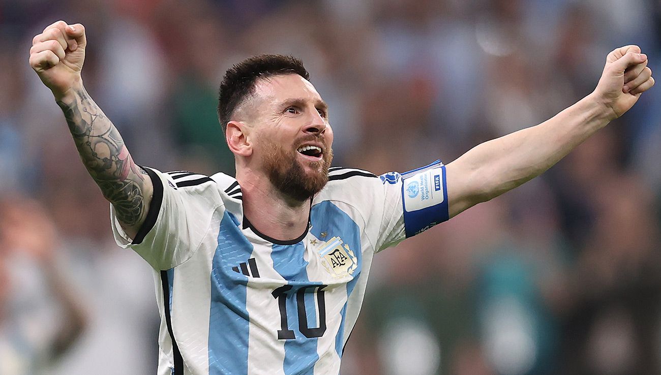 Lionel Messi celebrando2