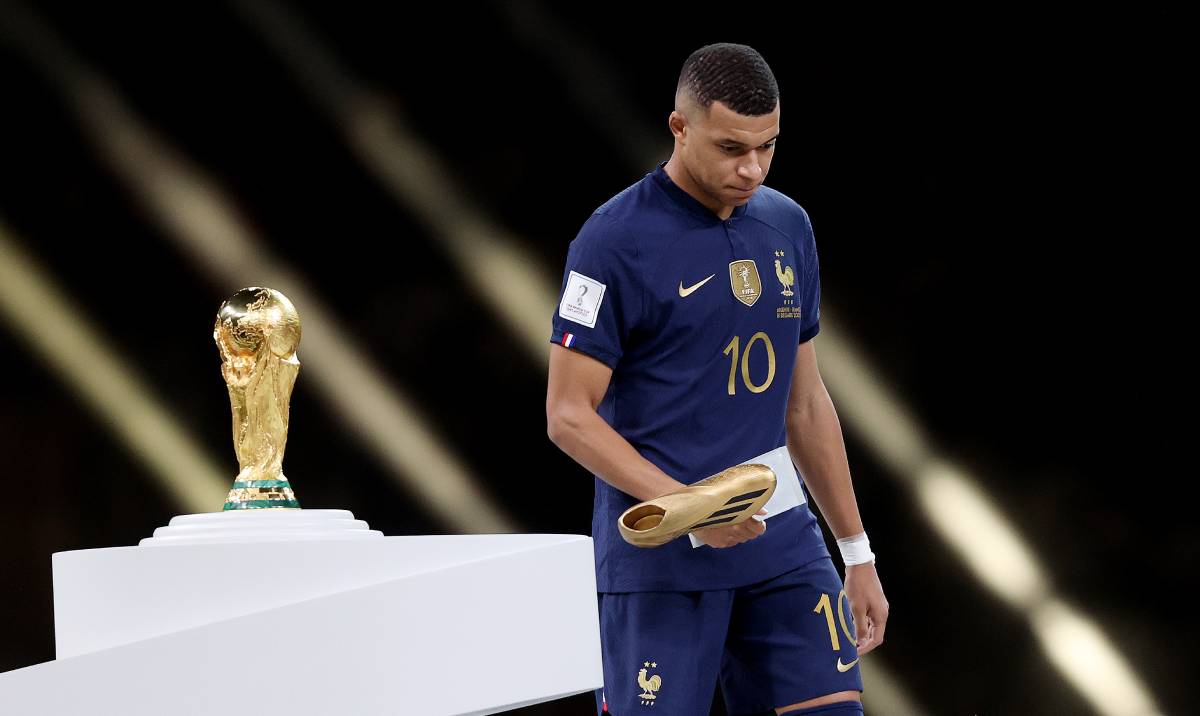 Mbappé, ganador de la Bota de Oro en Qatar 2022