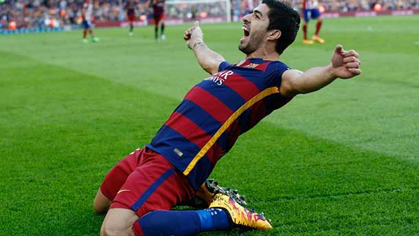 El delantero del fc barcelona siguió con su racha goleadora frente al atlético de madrid para hacer el gol de la victoria