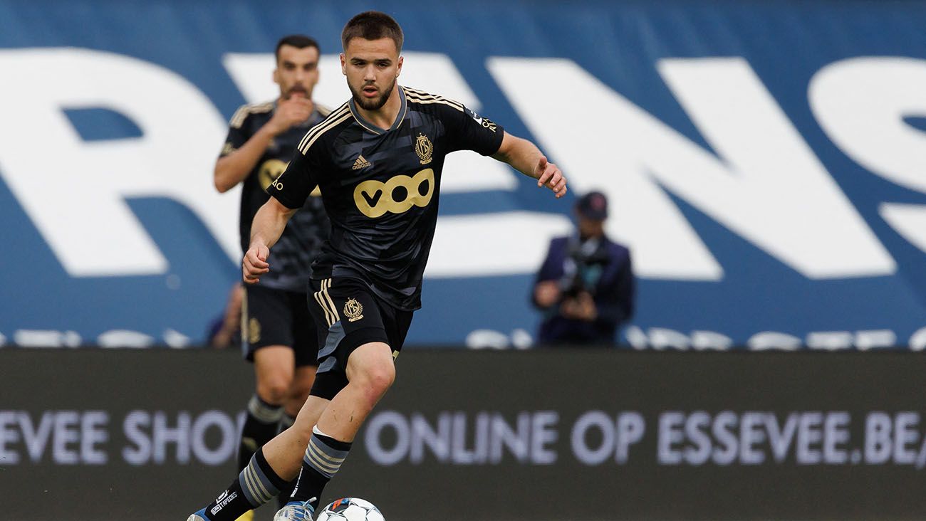 Nicolas Raskin, Standard de Liège player