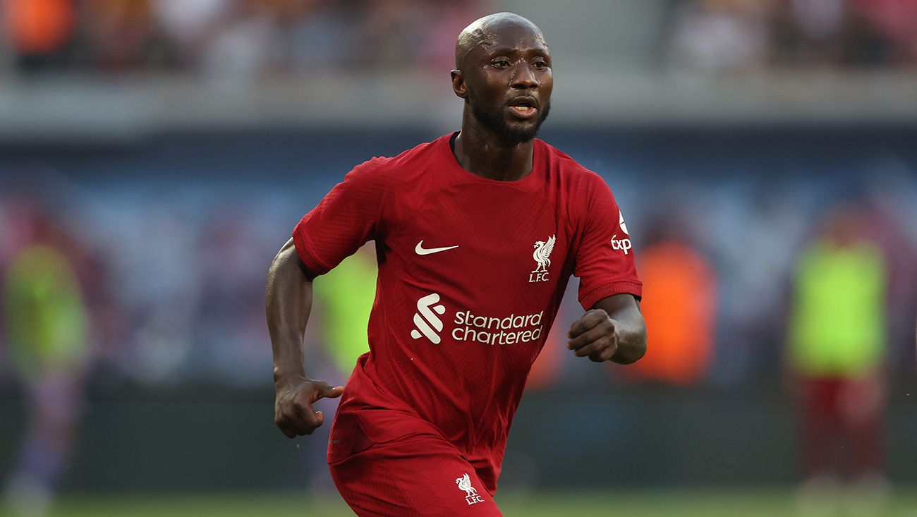 Naby Keita. Mediocentro, 27 años