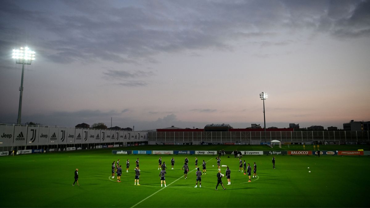 Campo de entrenamiento de la Juventus