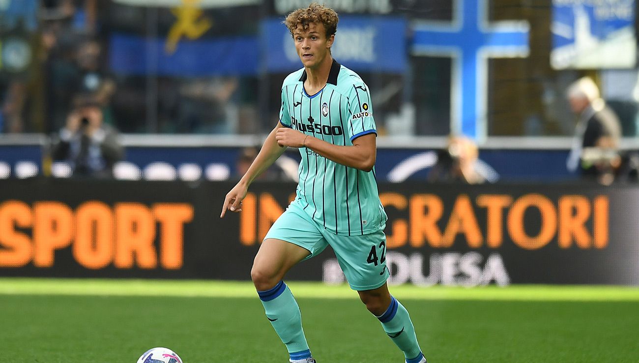 Giorgio Scalvini, con un valor de 28,7 'kilos'