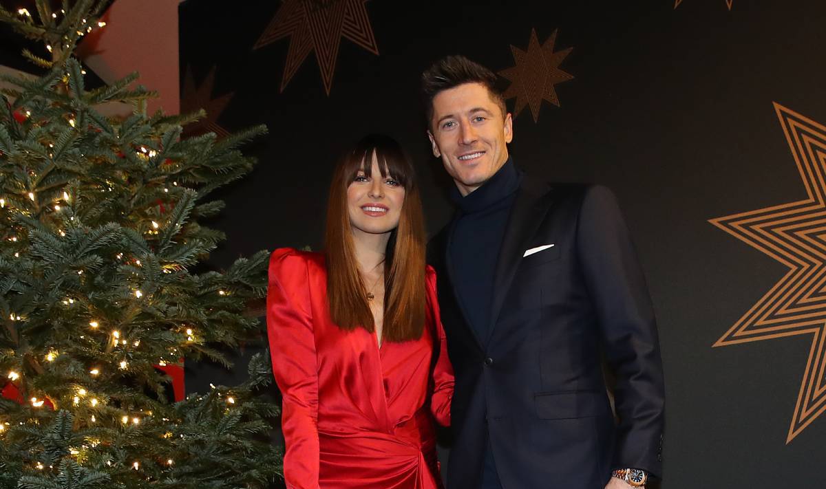 Lewandowski and his wife