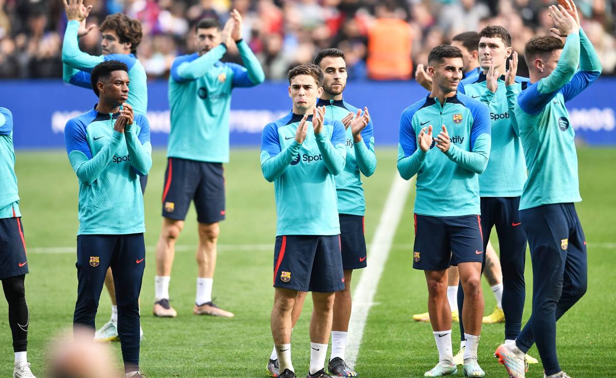 El Barça se entrena a puertas abiertas