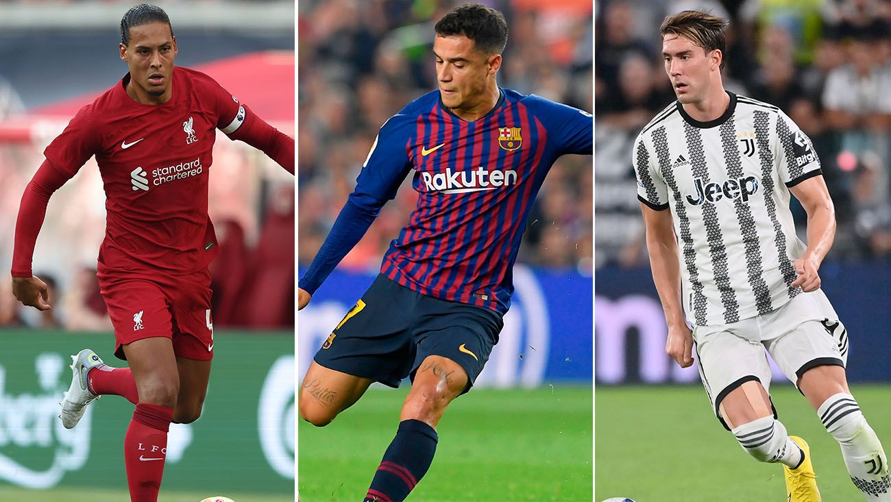 Coutinho, the most expensive signing in the history of the winter market