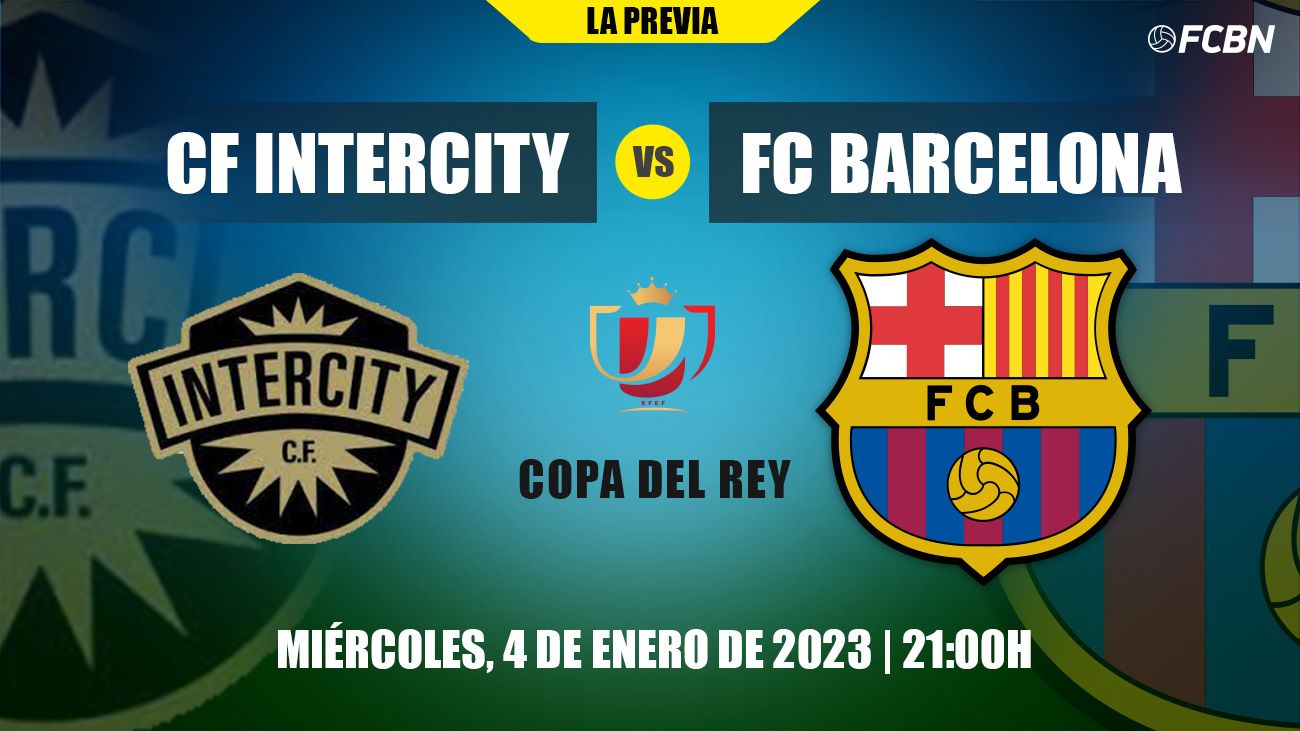 Previa del Intercity vs FC Barcelona