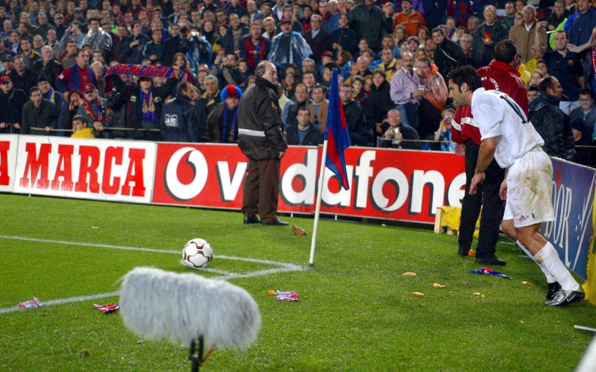 Luis Figo v FC Barcelona