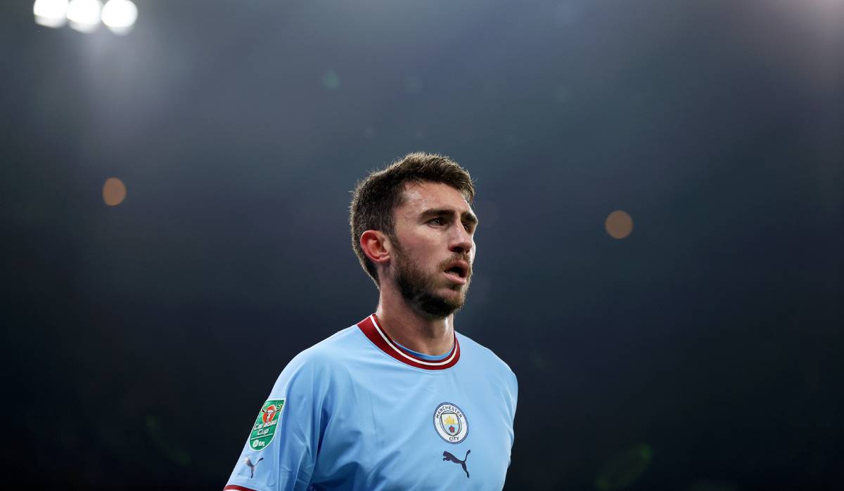Aymeric Laporte, central del Manchester City