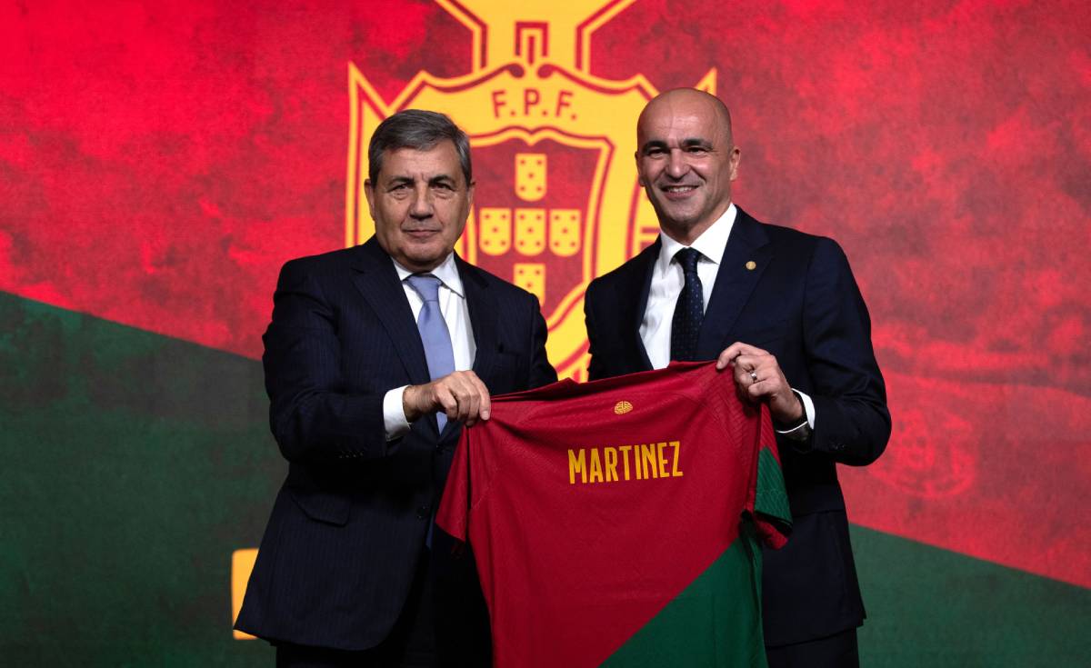 Roberto Martínez, presentado como nuevo seleccionador de Portugal