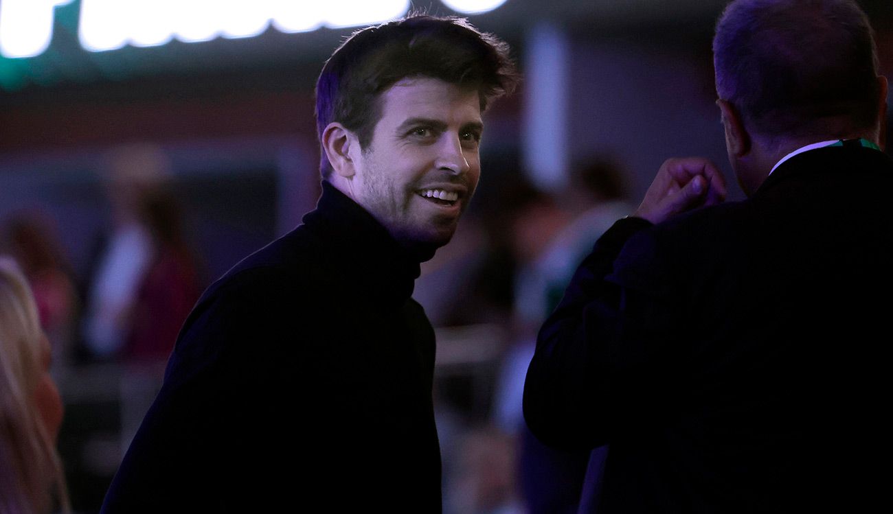 Gerard Piqué en Barcelona