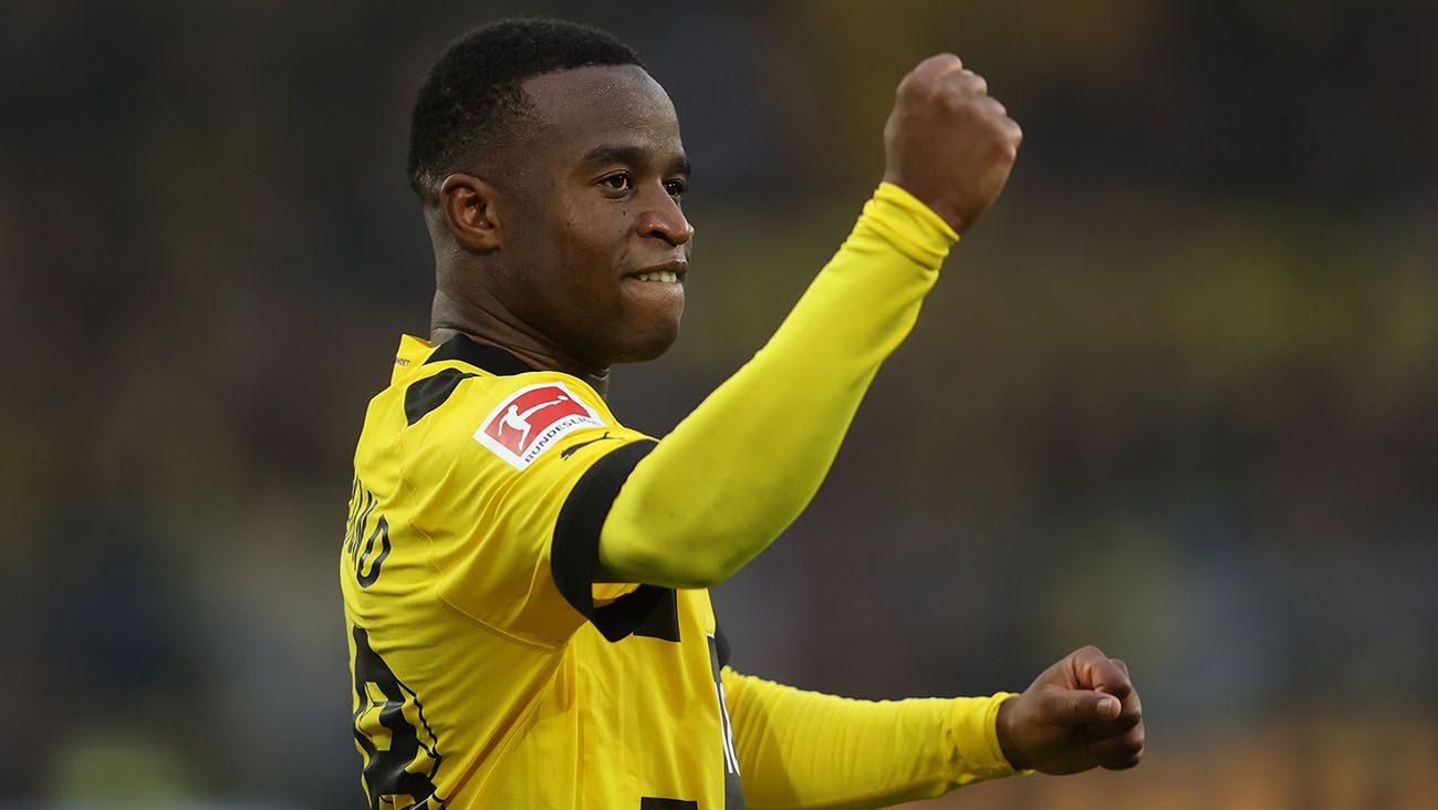 Youssoufa Moukoko, jugador del Borussia Dortmund