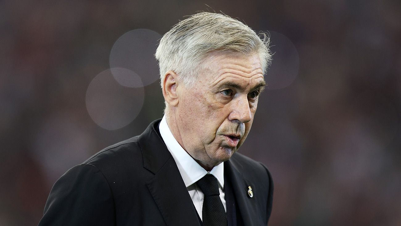 Carlo Ancelotti real