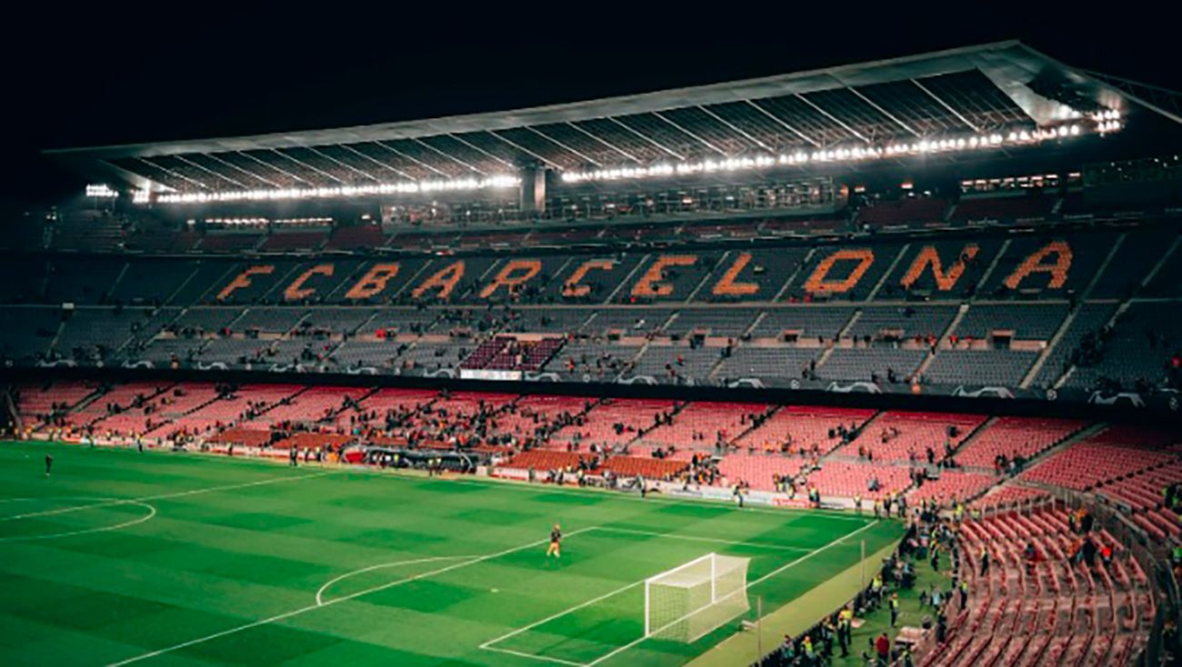 Estadio Camp Nou (Fuente: Pixabay)