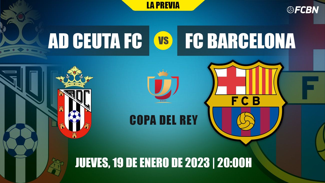Previa Ceuta FCBarcelona