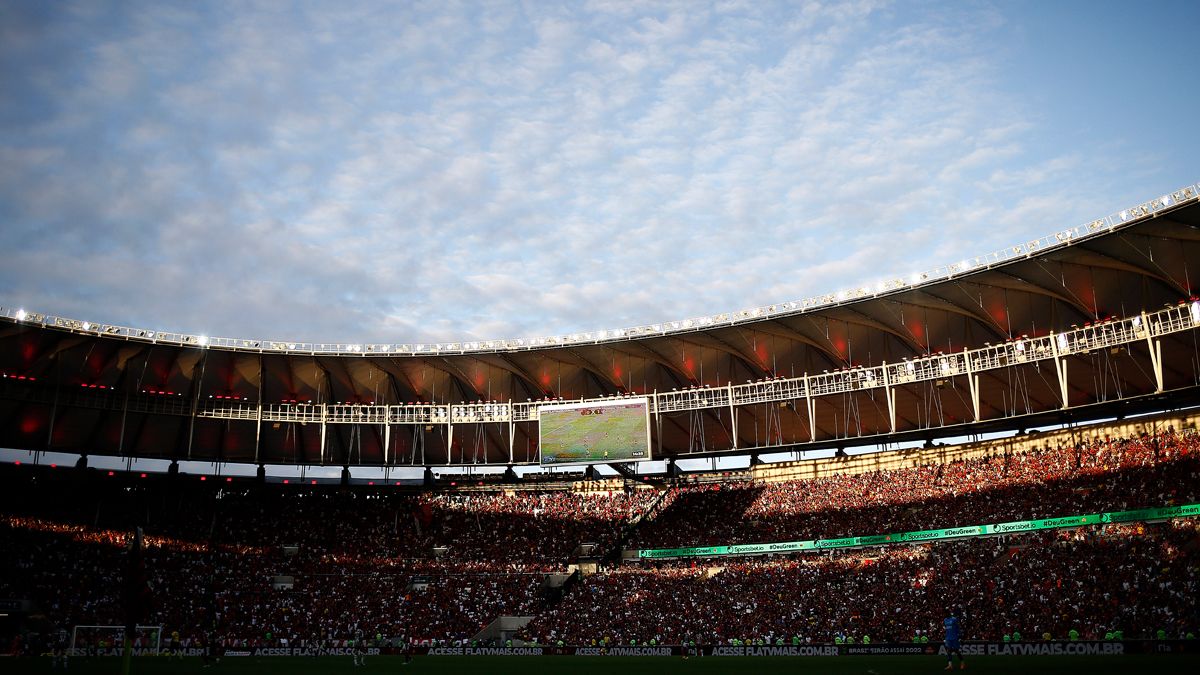 Maracaná, estadio del Flamengo