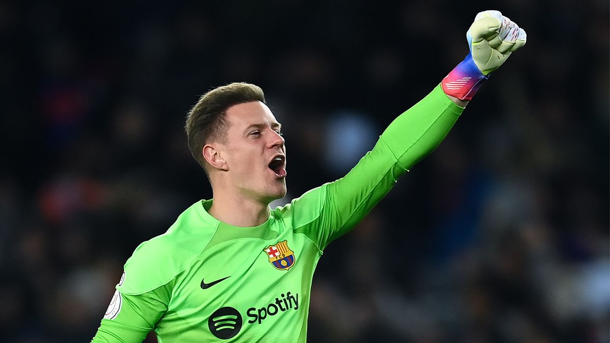 Marc André ter Stegen, guardameta del FC Barcelona