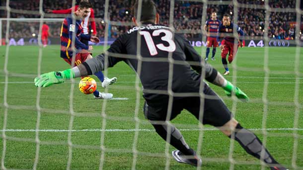 The fc barcelona is the group that more penaltis has caused this season in the league bbva and the one who less has committed