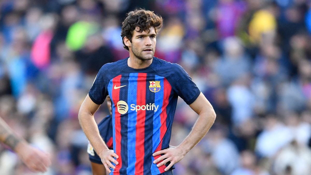 Marcos Alonso, jugador del FC Barcelona