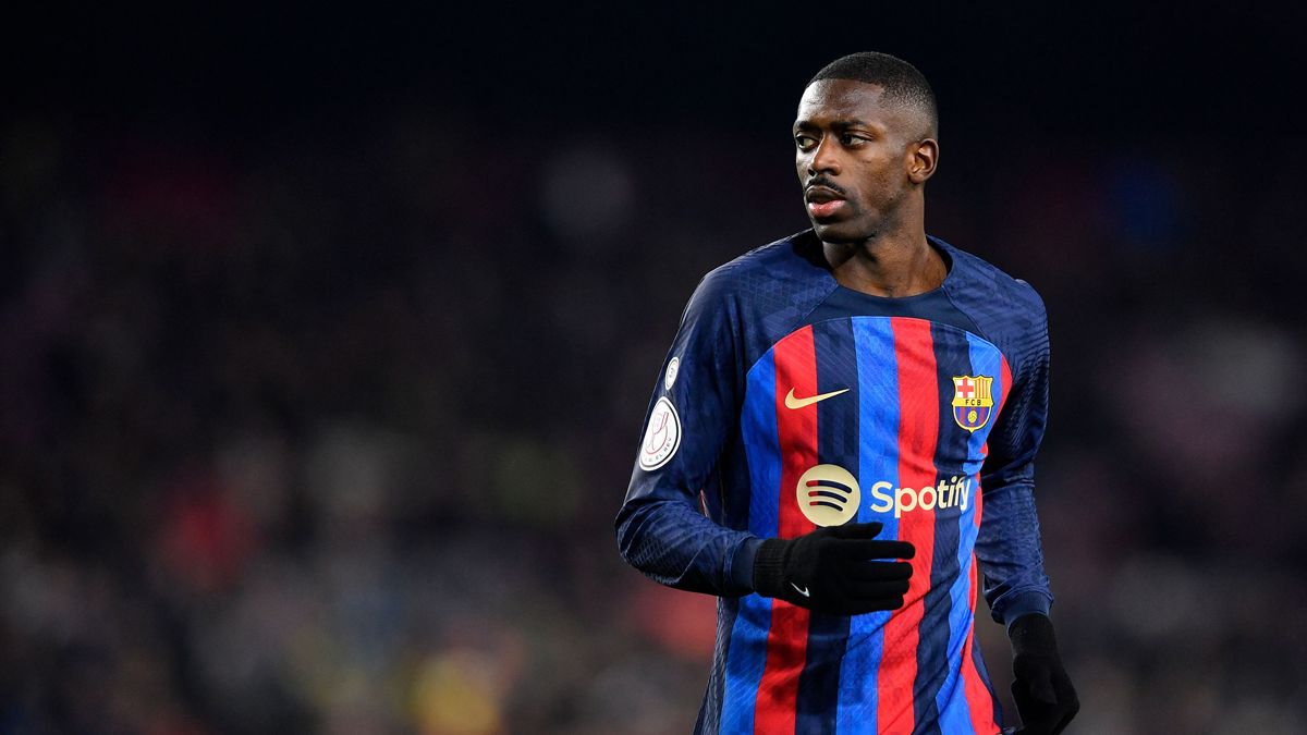Ousmane Dembélé, atacante del FC Barcelona