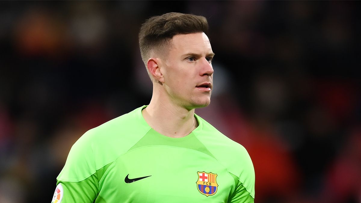 Marc André ter Stegen, guardameta del Barça