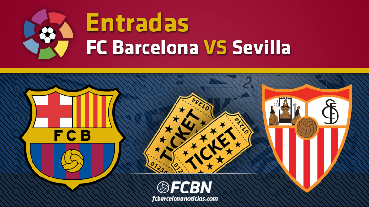 Entradas FCBarcelona Sevilla