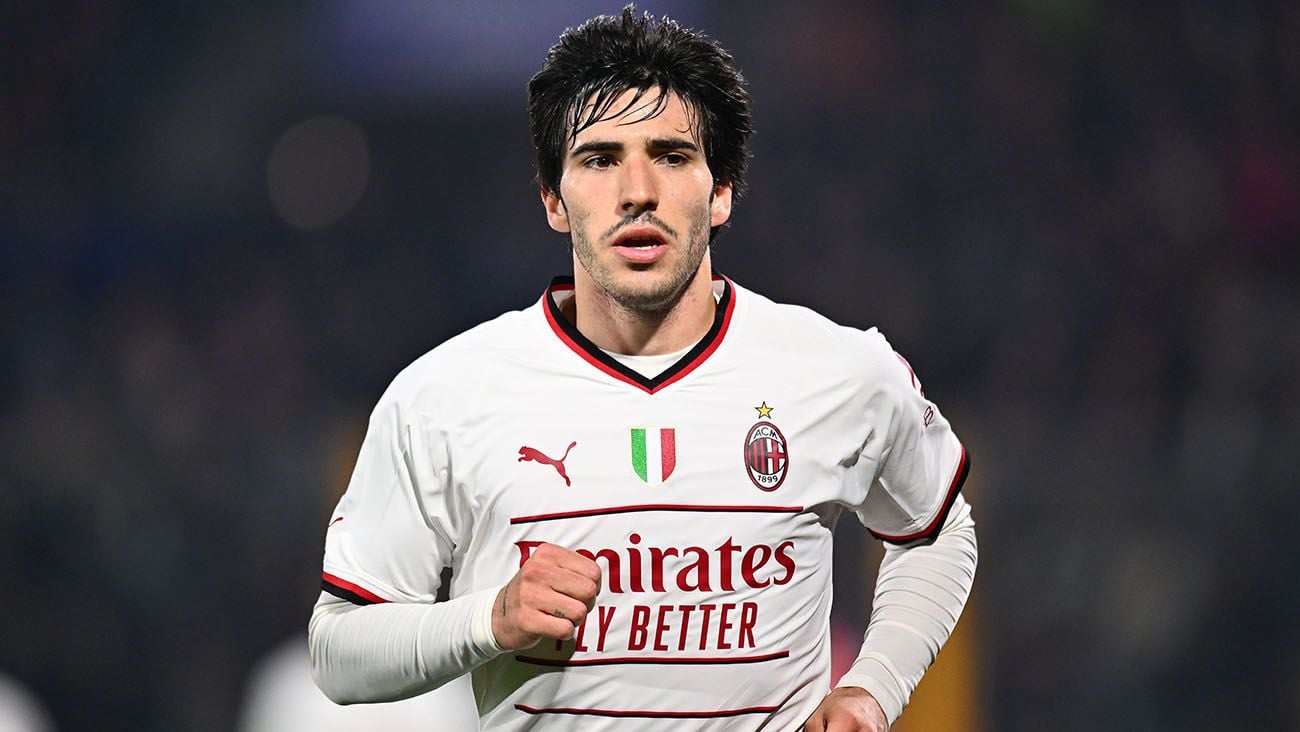 Sandro Tonali, one of the alternatives contemplated by Real Madrid