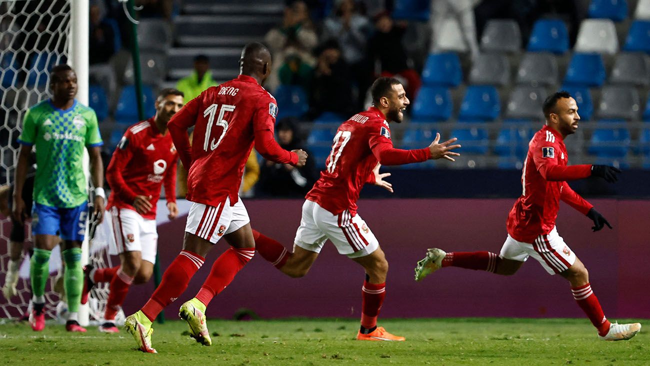 Al-Ahly advanced to the semifinals of the Club World Cup after beating the Seattle Sounders (0-1)