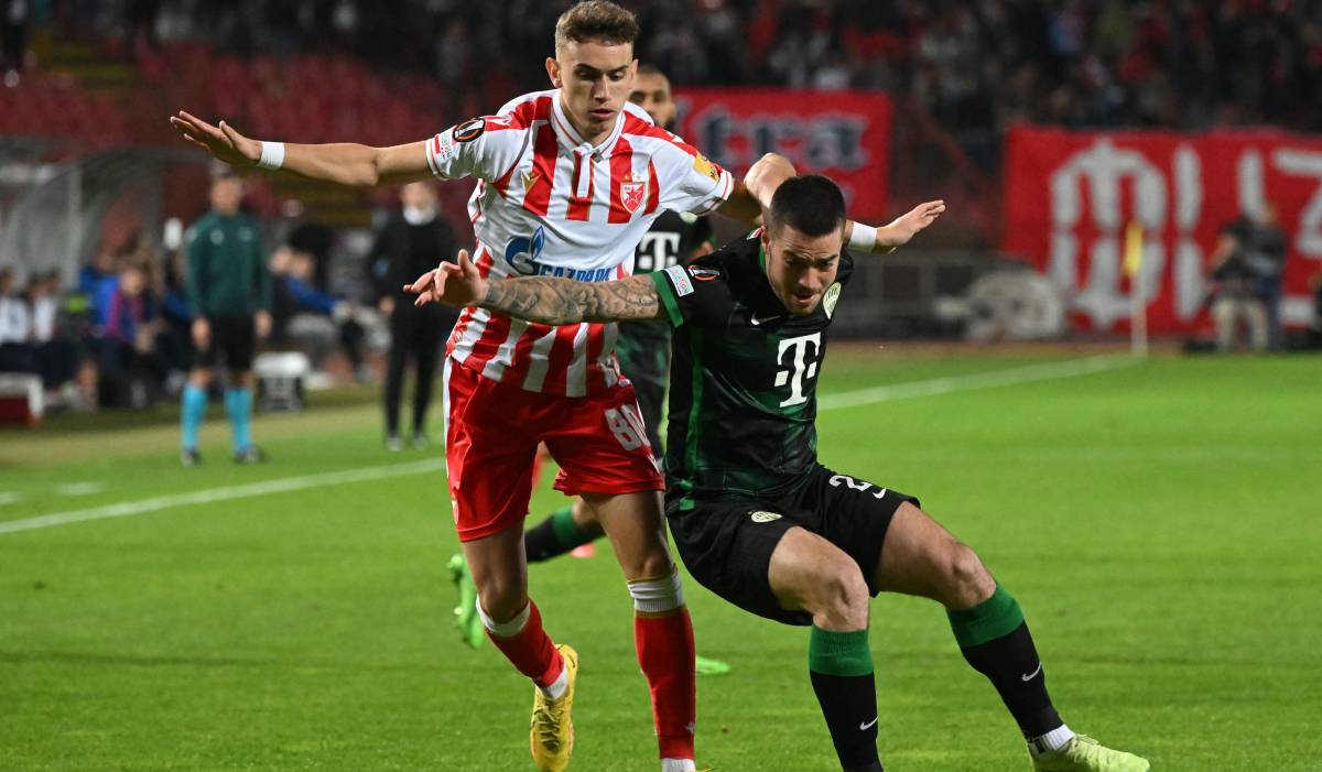 Stefan Mitrovic v Ferencvaros