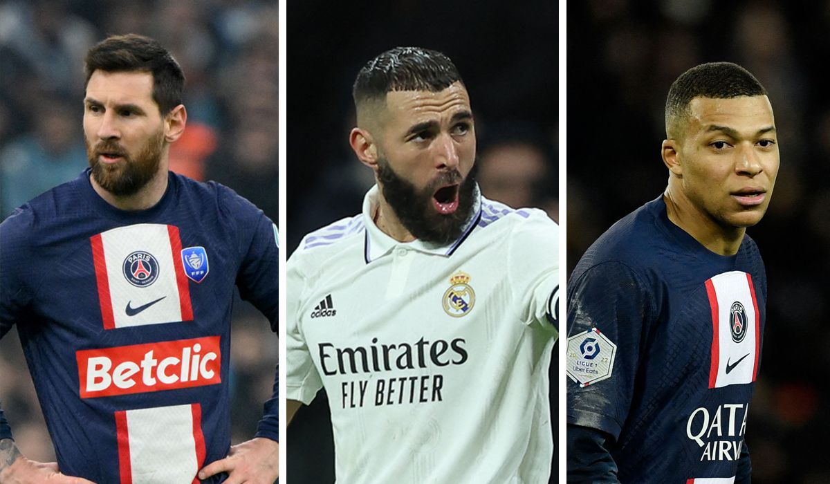 Messi, Benzema y Mbappe, candidatos al 'The Best'