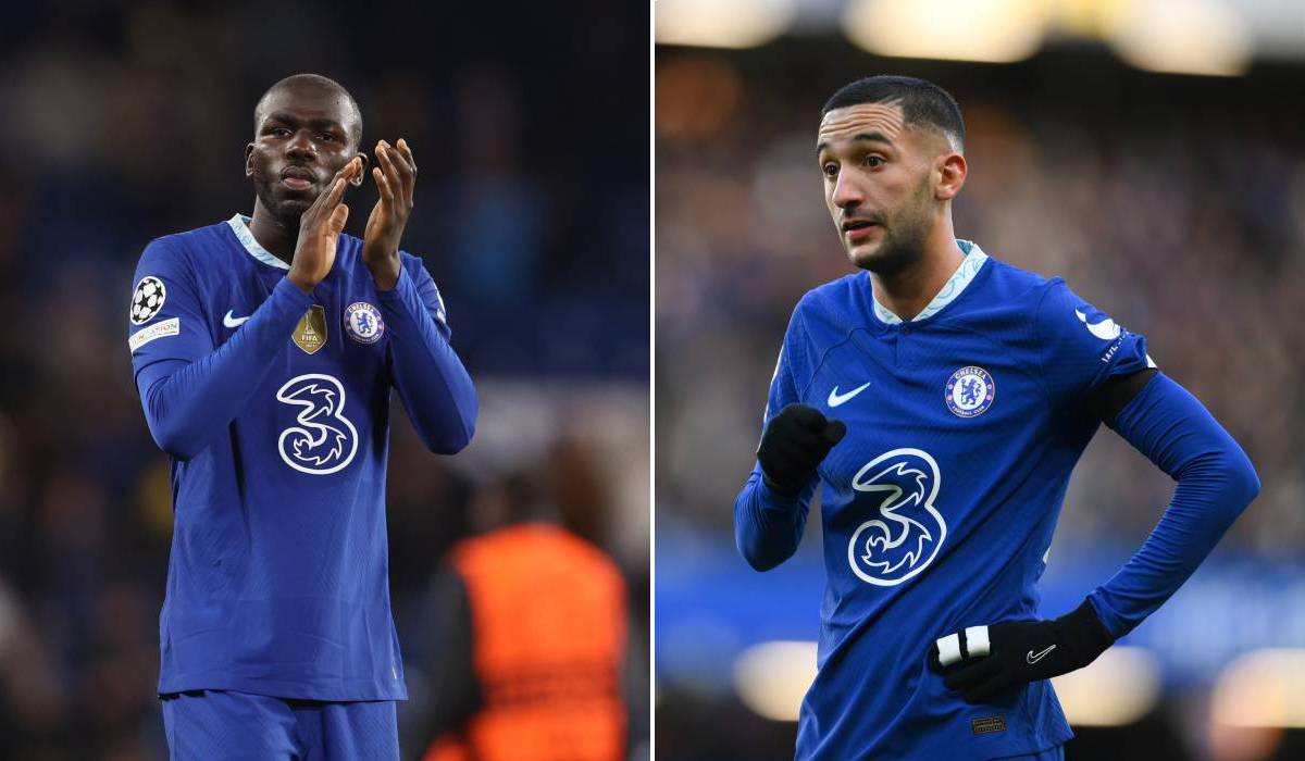 Koulibaly y Ziyech