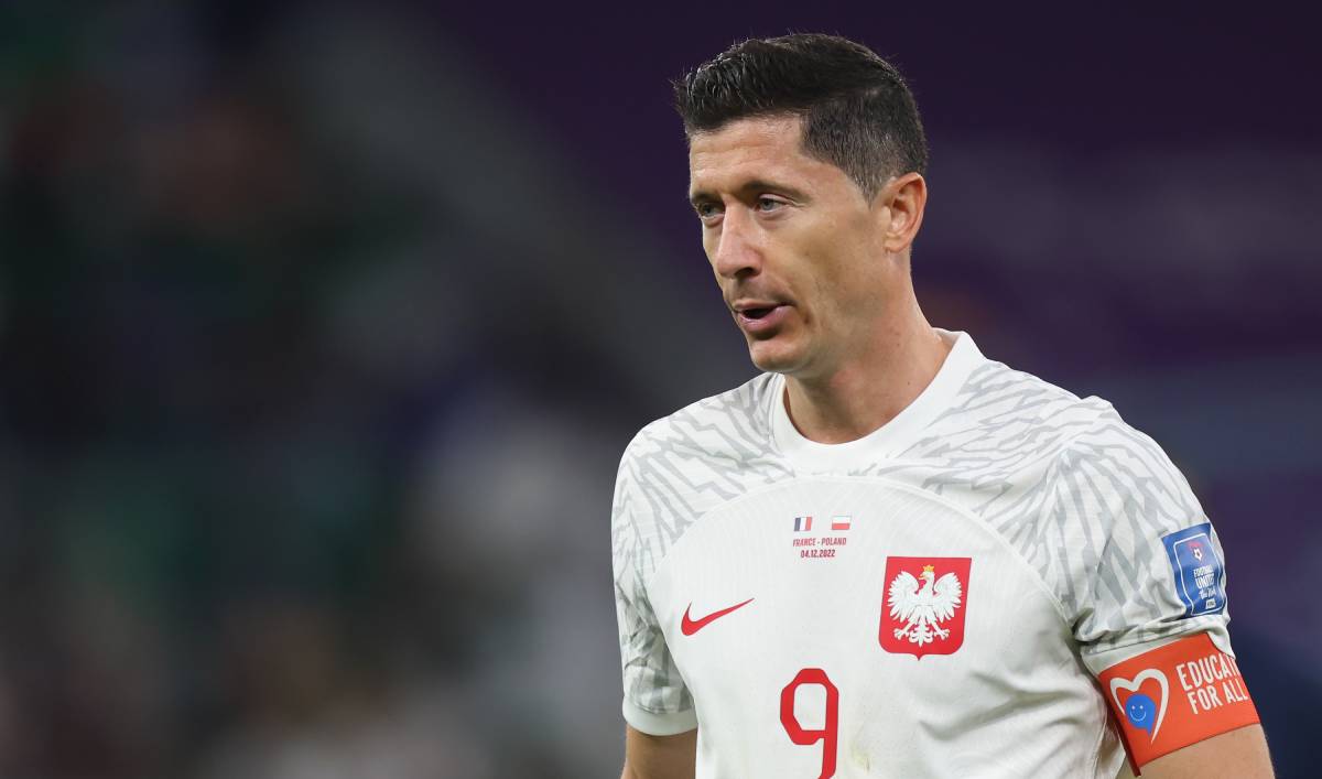 Lewandowski vs France