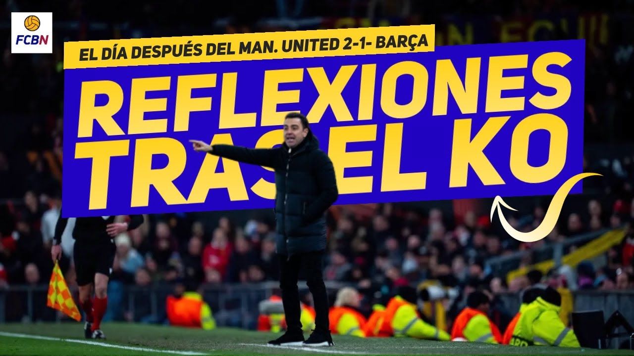 Las reflexiones del nuevo 'KO' del Barça, en vídeo
