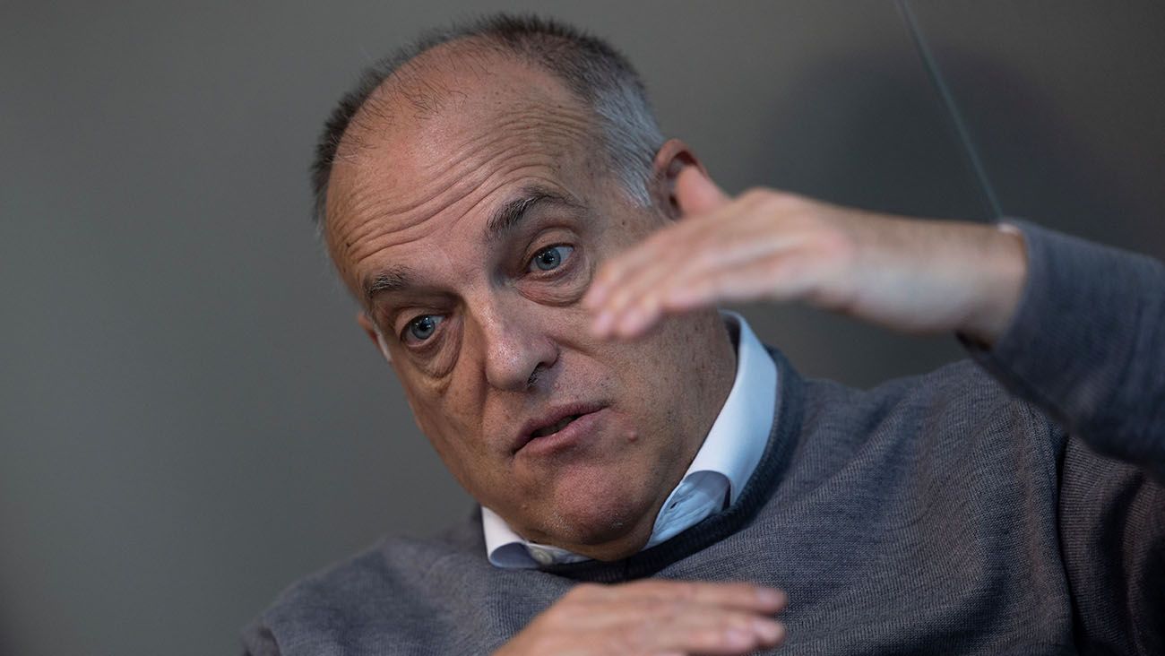 Javier Tebas, president of LaLiga