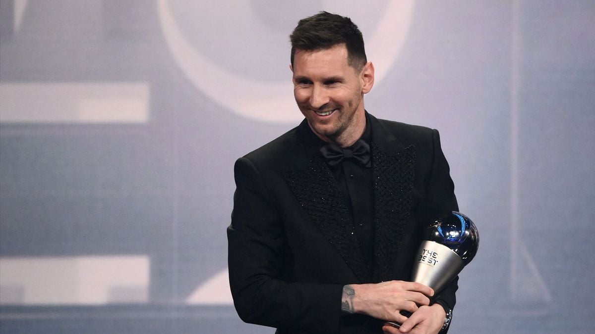 Leo Messi se consagra como el 'The Best' de la FIFA