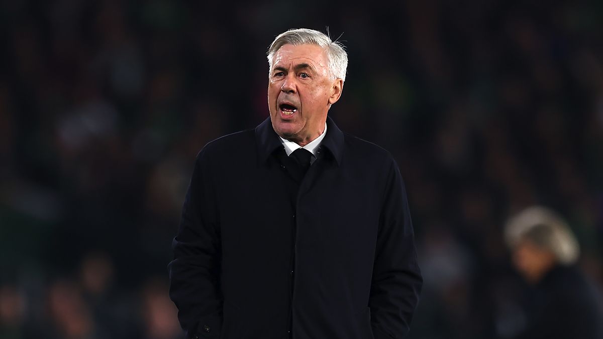 Carlo Ancelotti, entrenador del Real Madrid copy