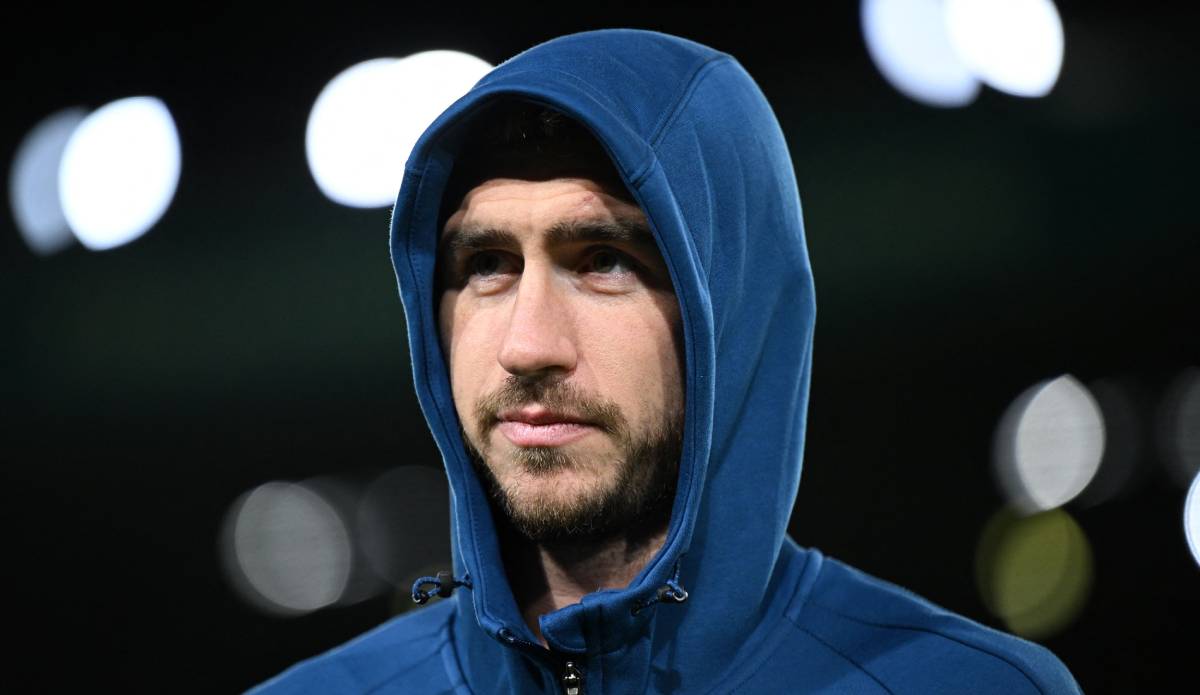 Laporte, en la previa de un partido ante el Leeds