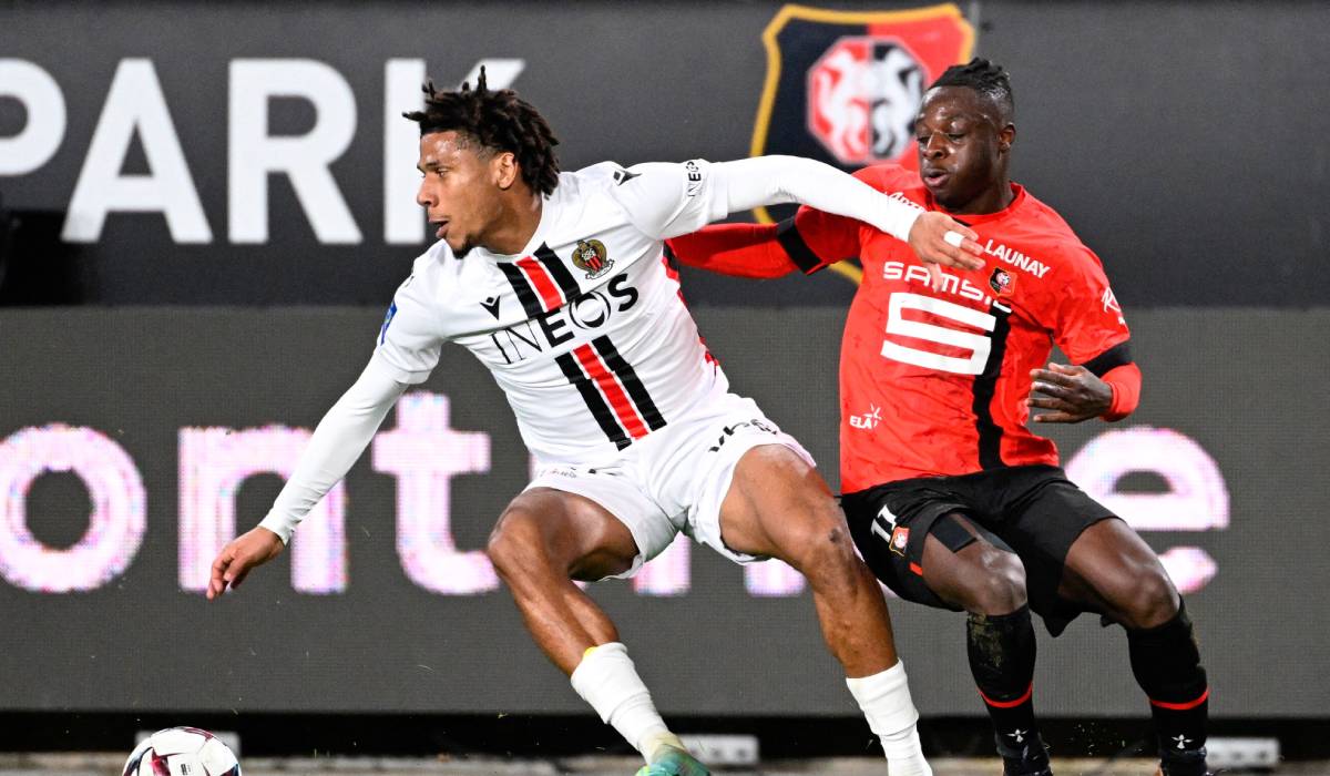 Todibo, en un partido ante el Rennes